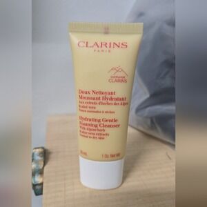 Clarins Gentle Foaming Cleanser - Cream-new